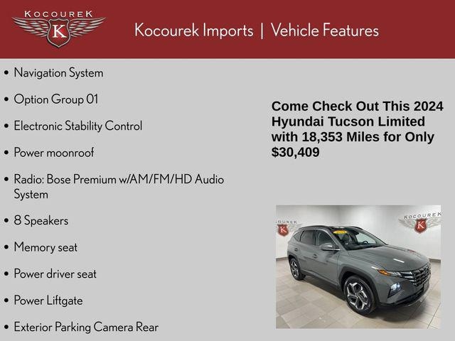 2024 Hyundai Tucson