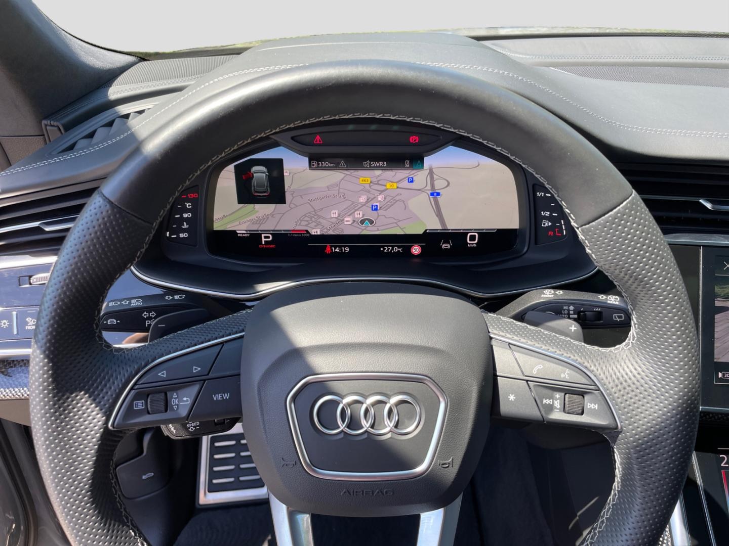 Bild über Audi Q8 competition plus 50 TDI quattro tiptronic - für weitere Informationen kontaktieren Sie den Audi Partner