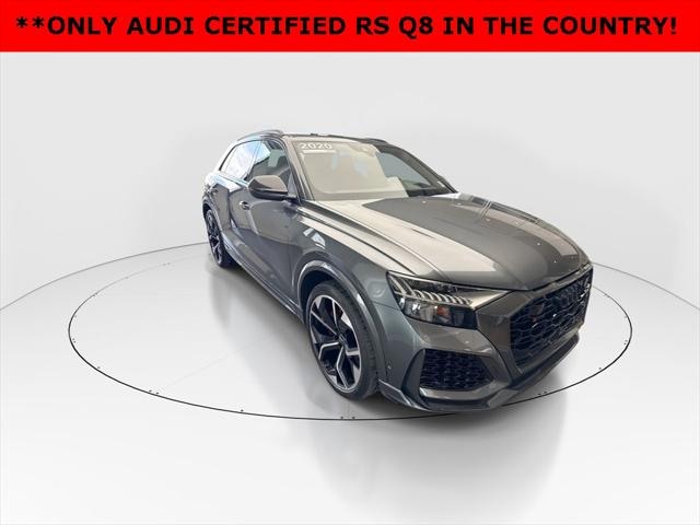 Used 2020 Audi RS Q8 Base with VIN WU1ARBF17LD020719 for sale in Kansas City