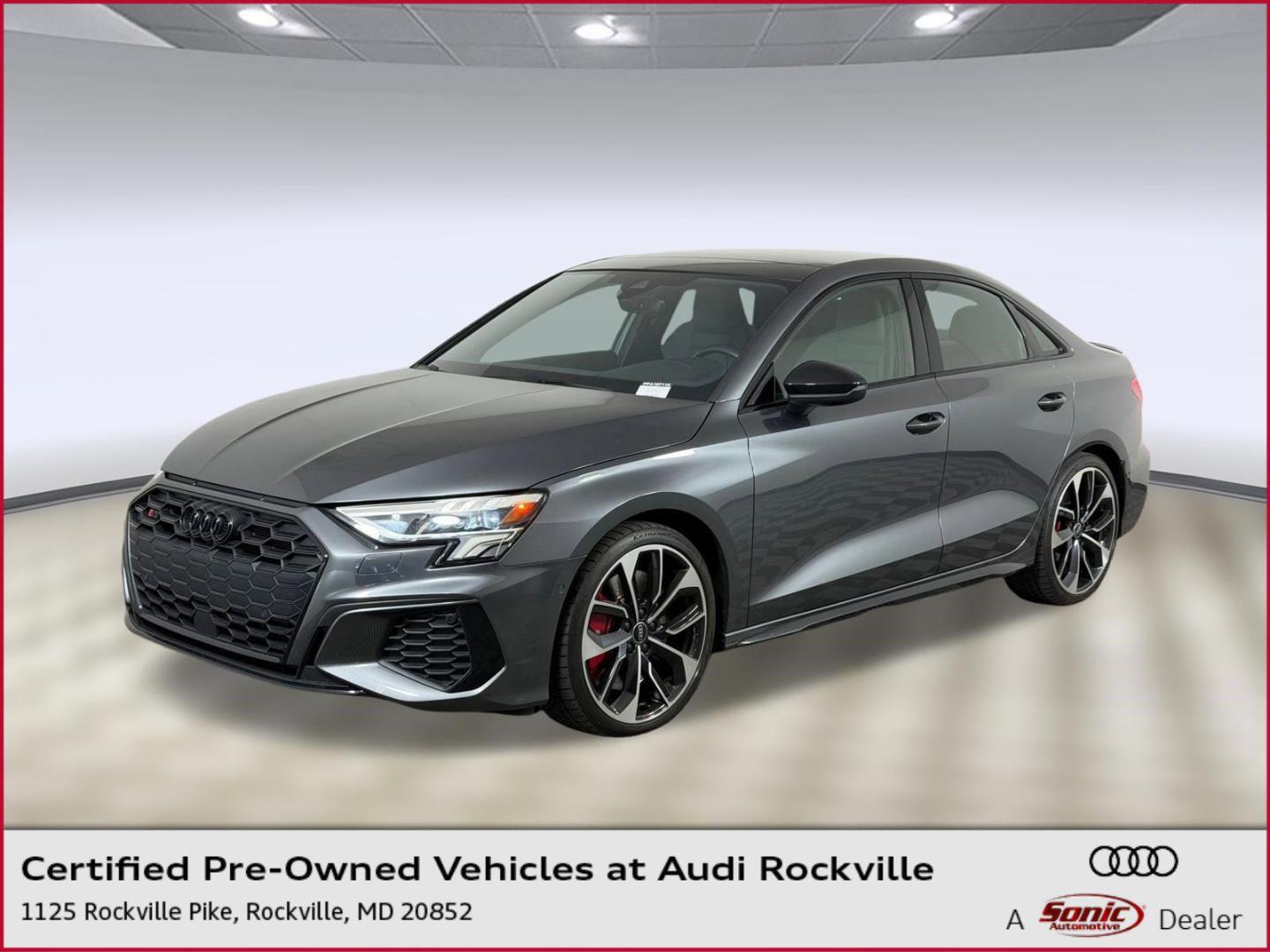 2023 Audi S3 2.0 TFSI Premium Plus quattro S tronic's photo