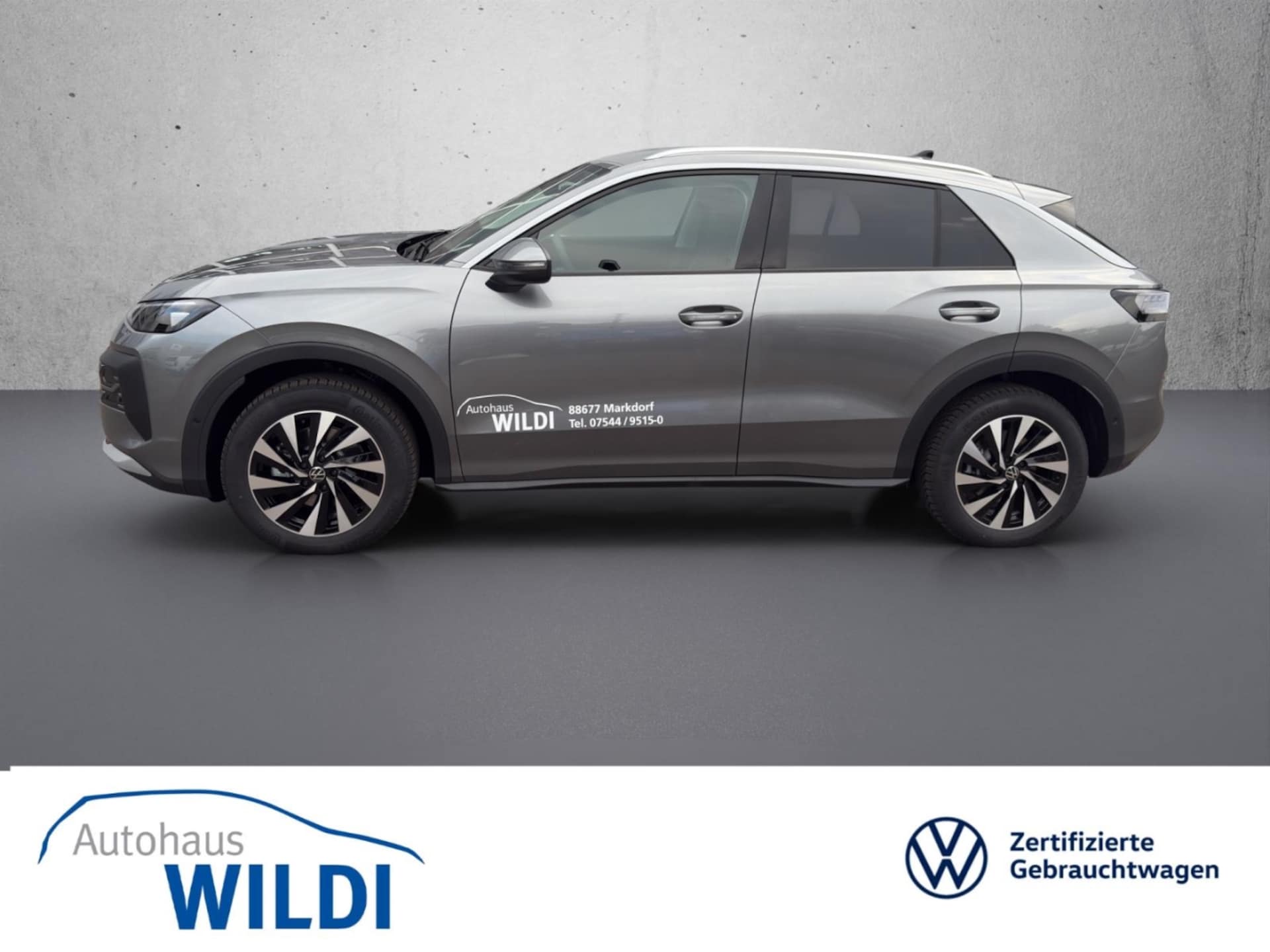Volkswagen T-Roc Style