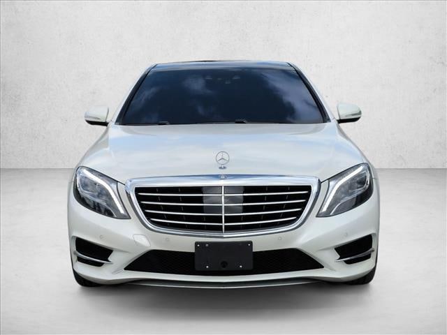 2016 Mercedes-Benz S 550