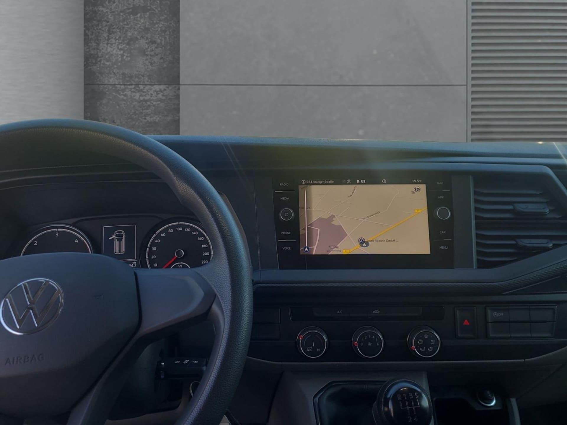 Volkswagen T6.1 Transporter Kasten kurzer Radstand