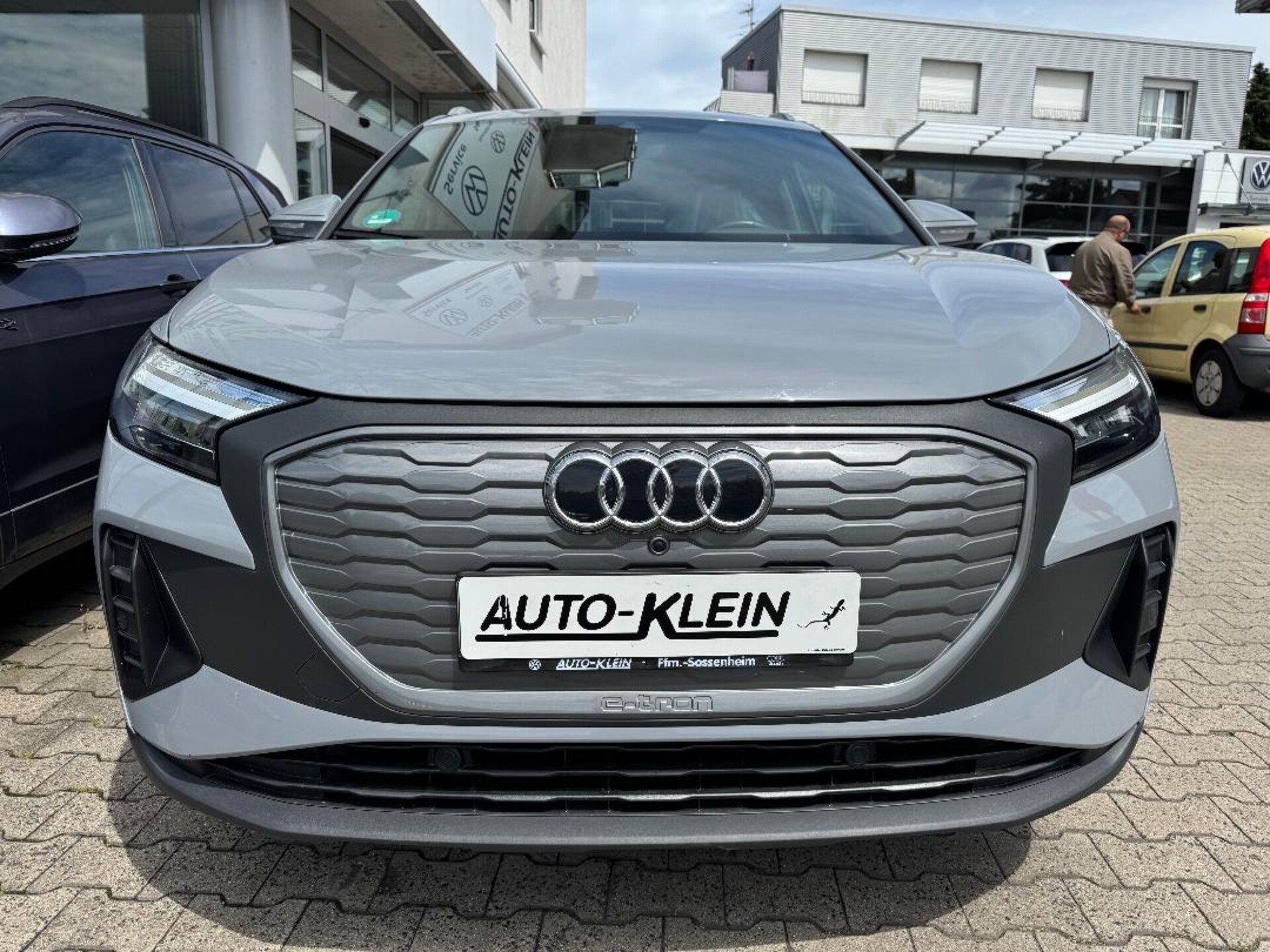 Audi Q4 e-tron