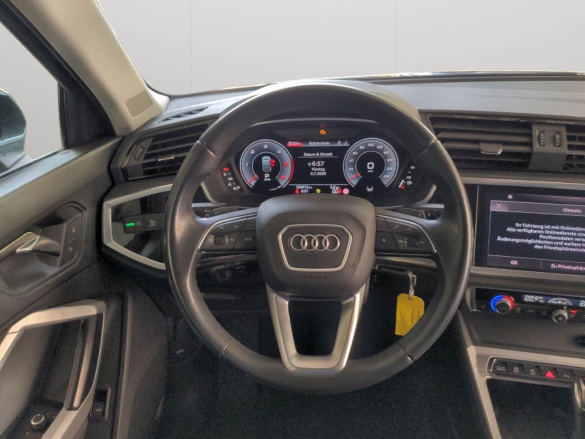 Audi Q3 Sportback S line