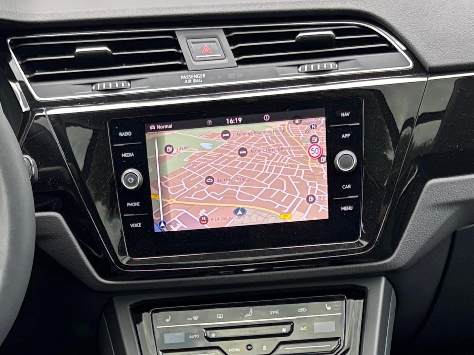 Volkswagen Touran Highline