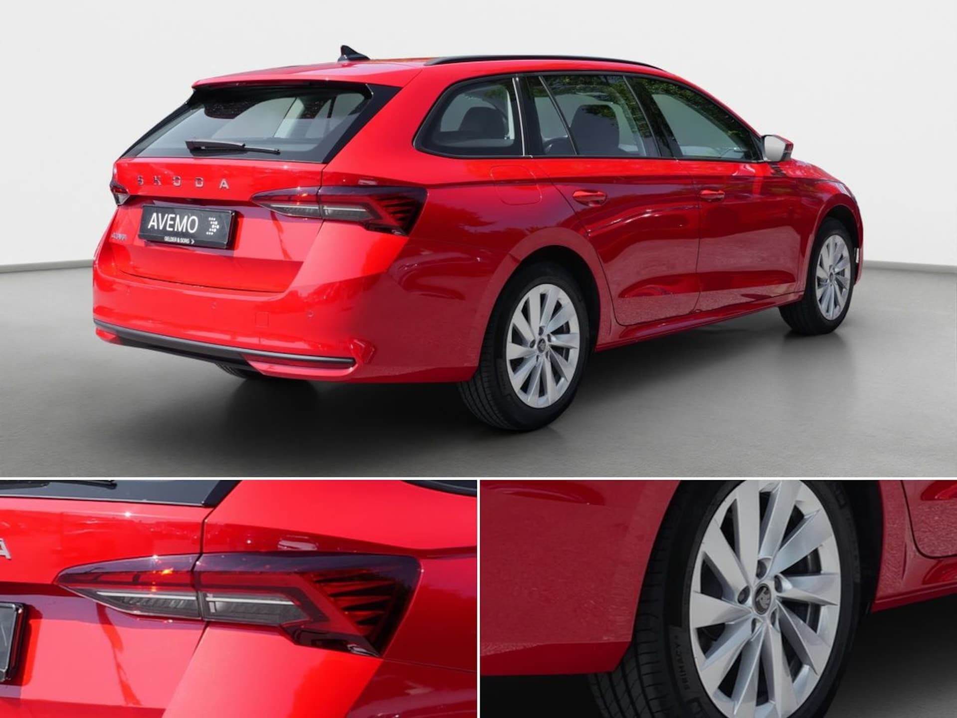 Skoda Octavia Combi Selection