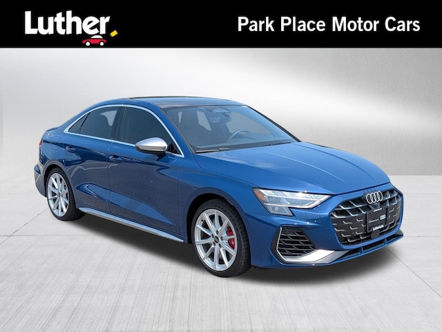 2026 Audi S3 Sedan