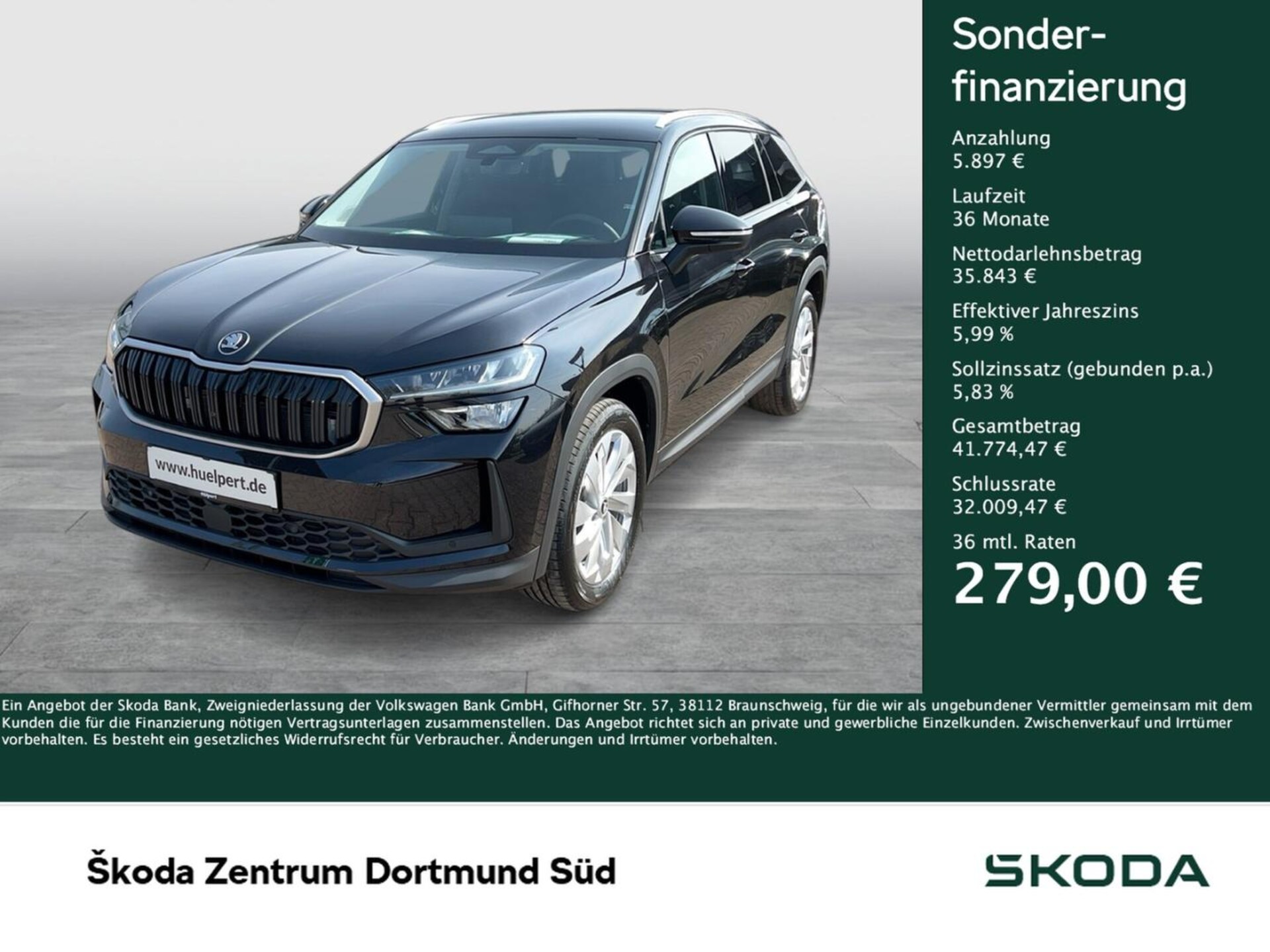 Skoda Kodiaq Selection