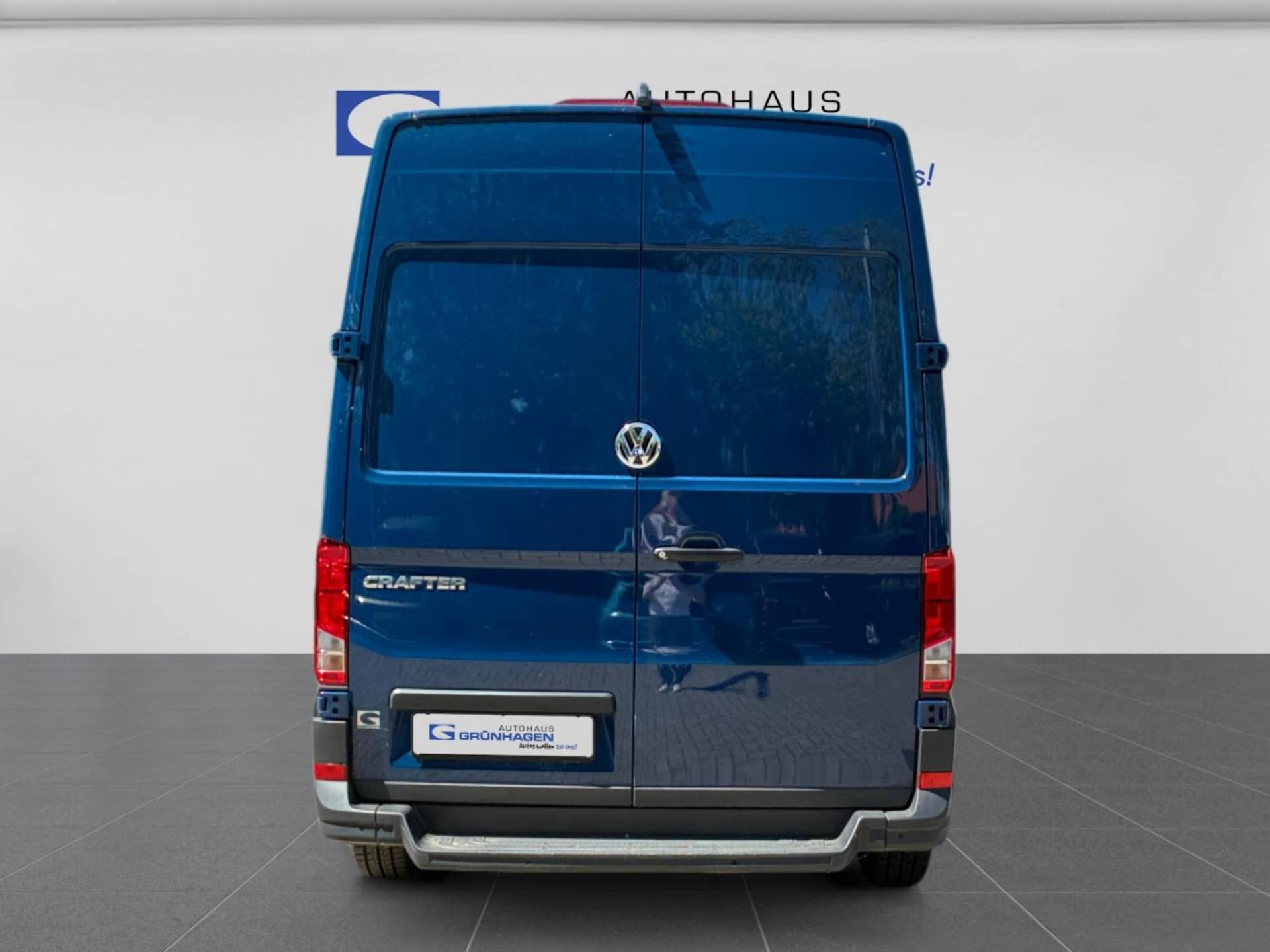 Volkswagen Crafter Kasten langer Radstand