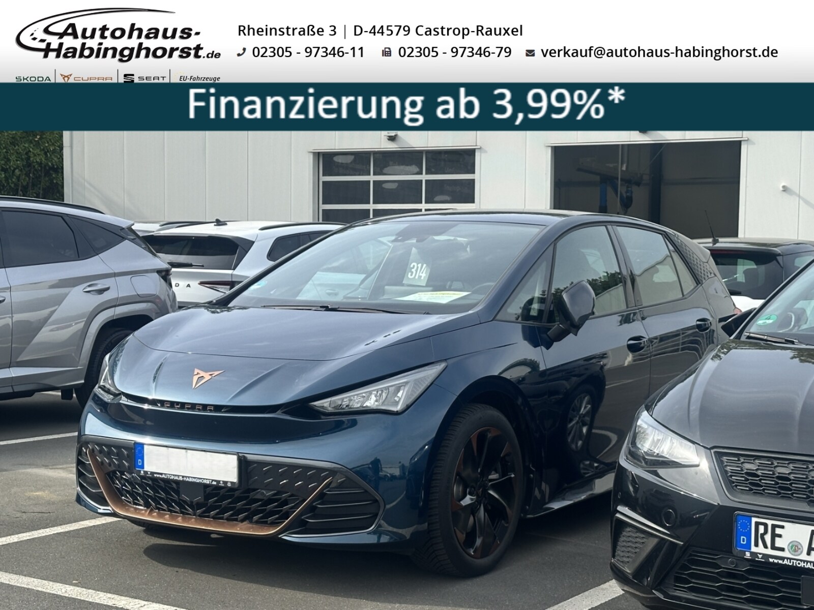 CUPRA Born