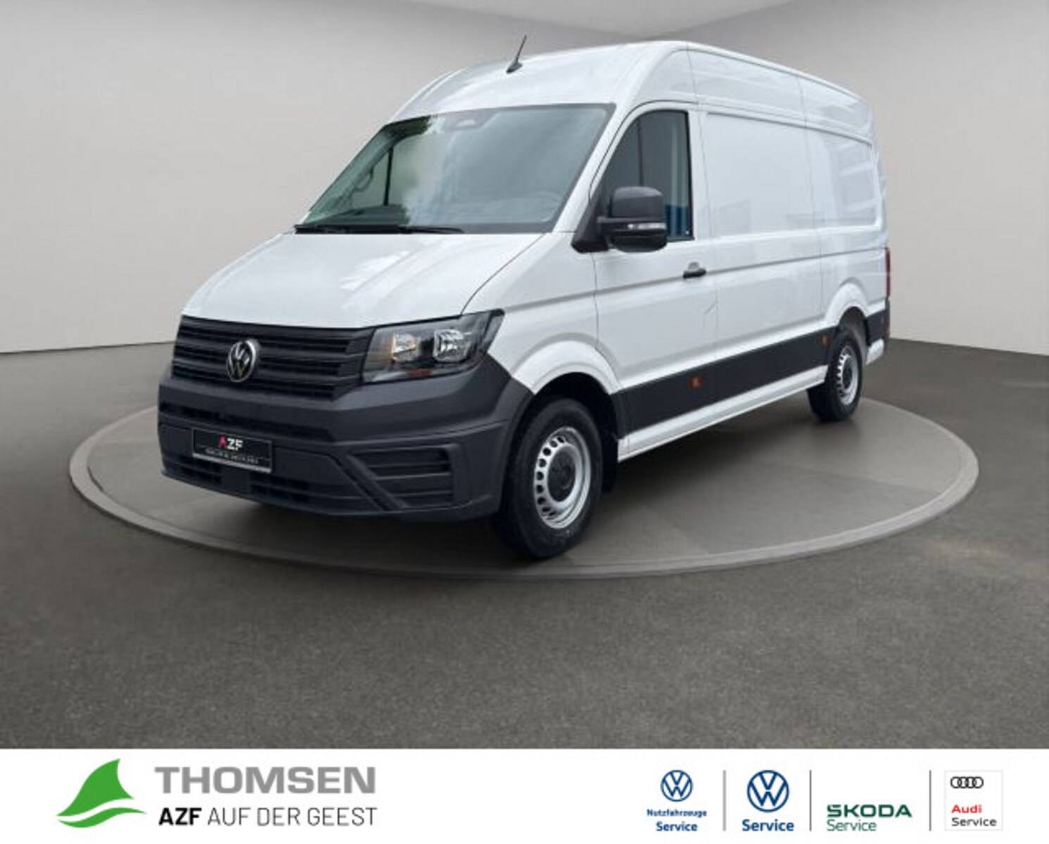 Volkswagen Crafter Kasten mittlerer Radstand