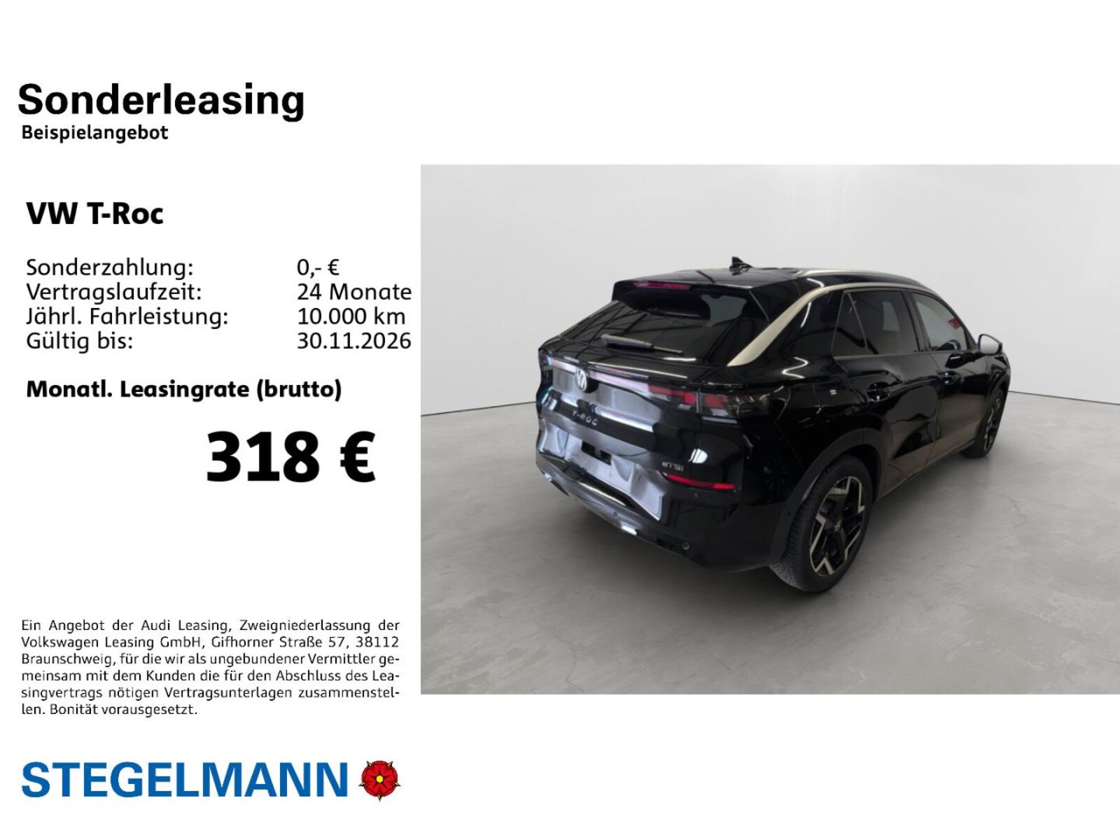 Volkswagen T-Roc – Bild 3