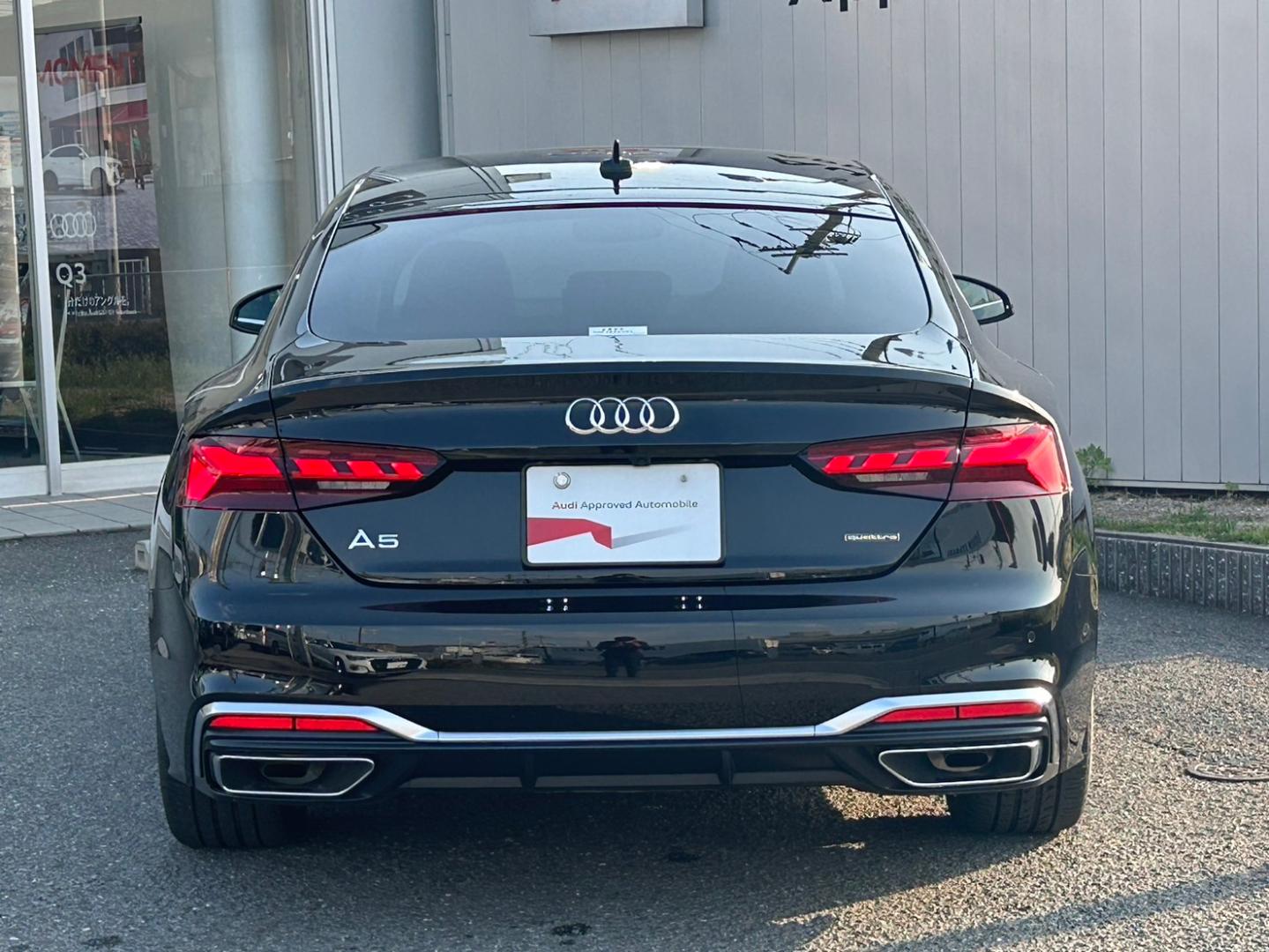 Image about Audi A5 Sportback 45 TFSI quattro S line 195(265) kW(PS) S tronic