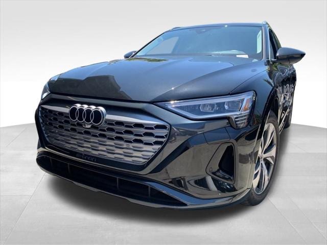Used 2024 Audi Q8 e-tron Premium Plus with VIN WA15AAGE0RB032713 for sale in Santa Monica, CA