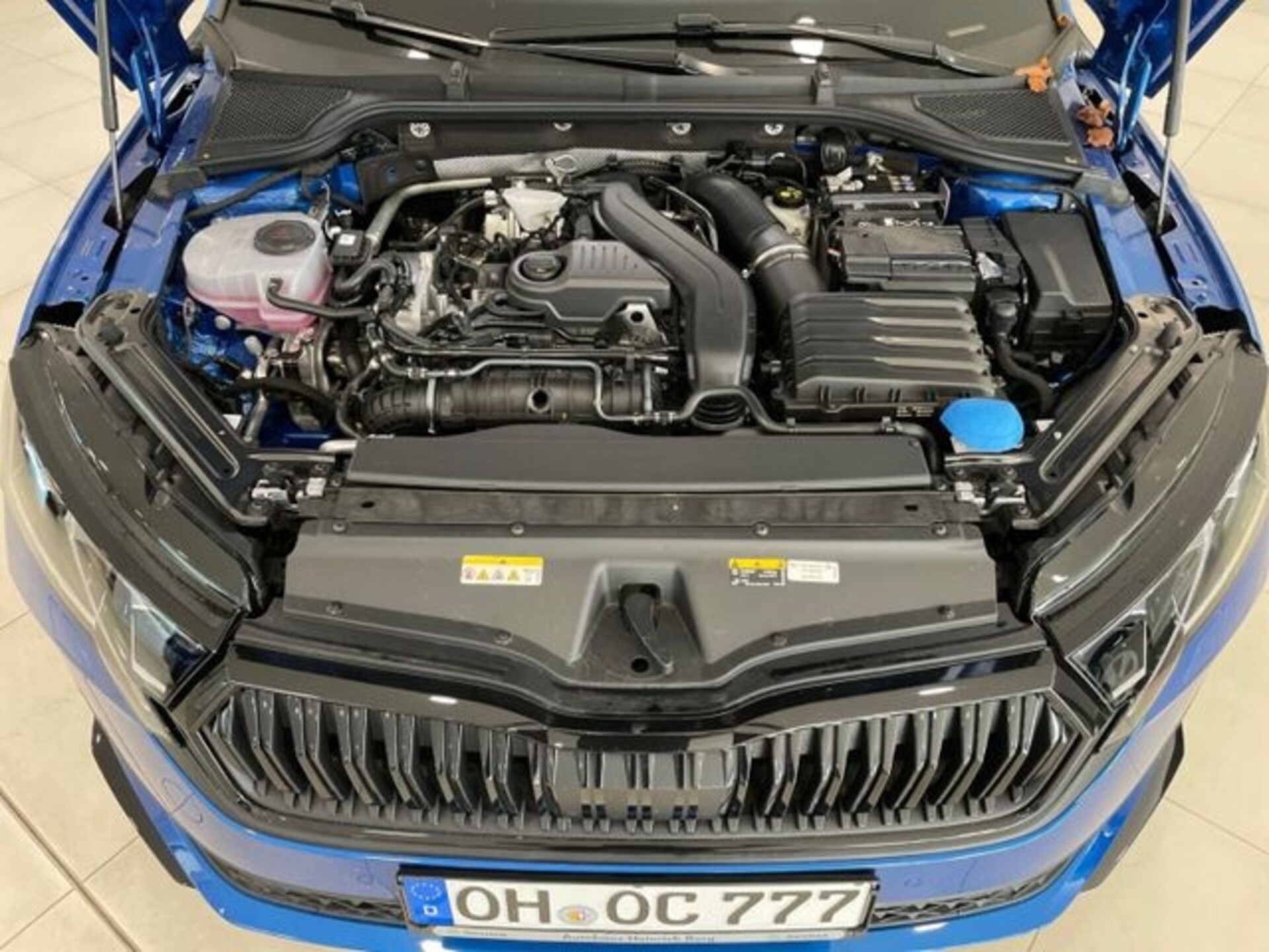 Skoda Octavia Combi Sportline