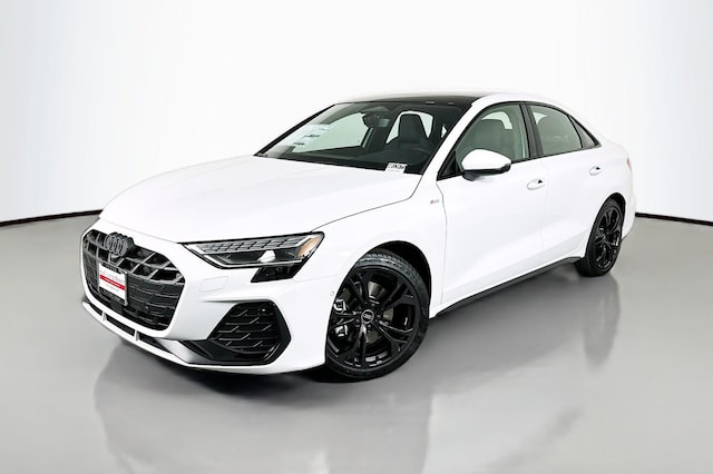 2026 Audi A3 Sedan