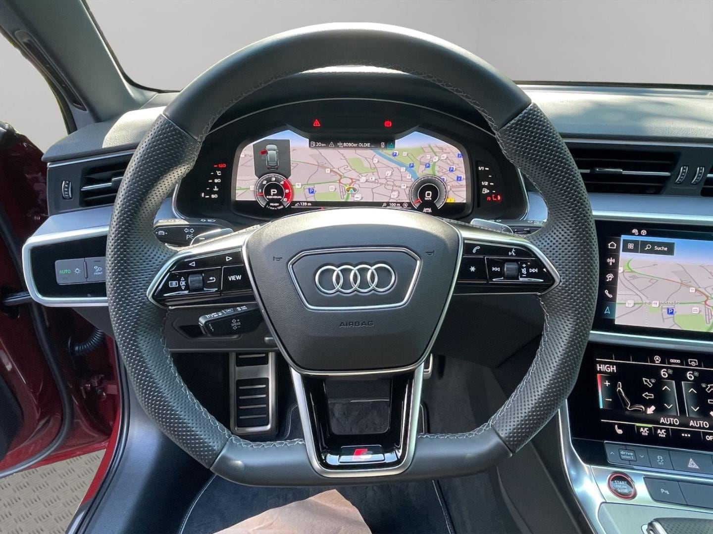 Bild über Audi S6 Avant TDI quattro tiptronic - für weitere Informationen kontaktieren Sie den Audi Partner
