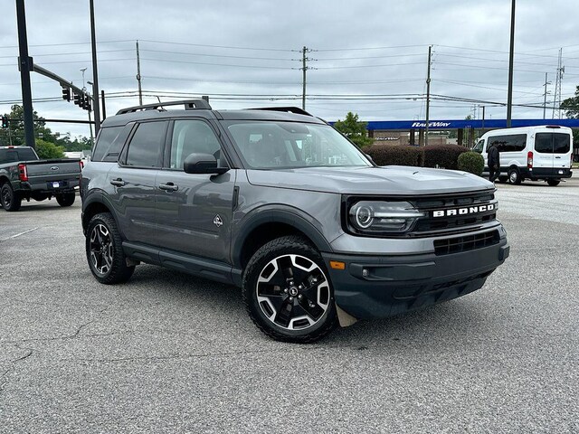 2023 Ford Bronco Sport