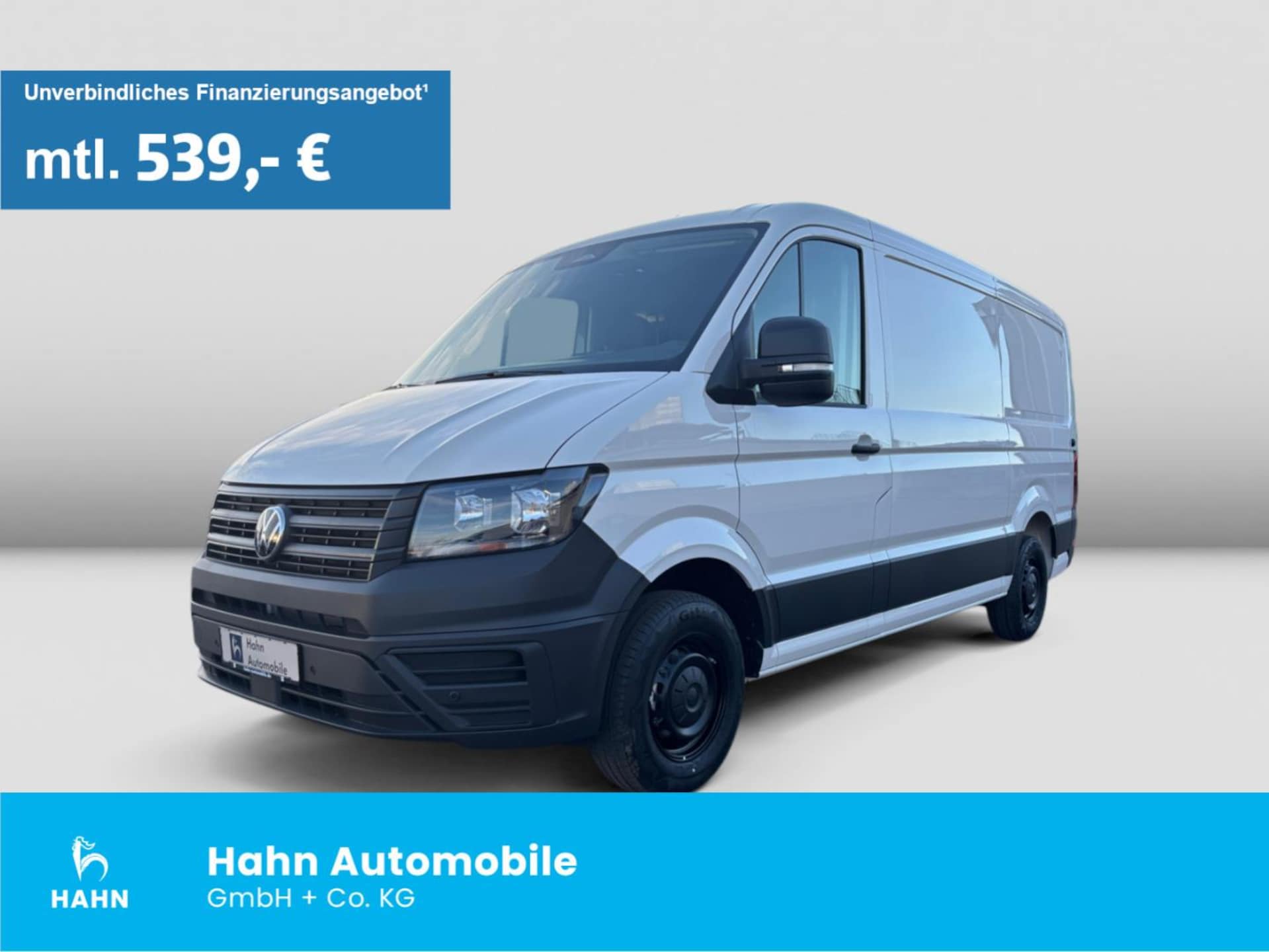 Volkswagen Crafter Kasten mittlerer Radstand