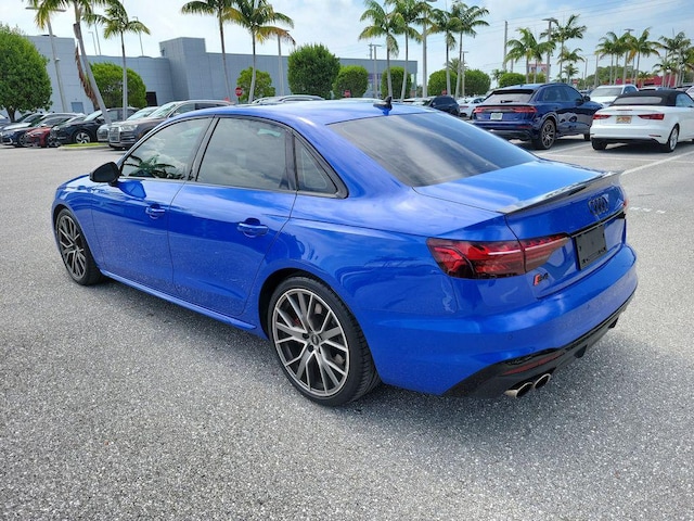 2021 Audi S4 Sedan