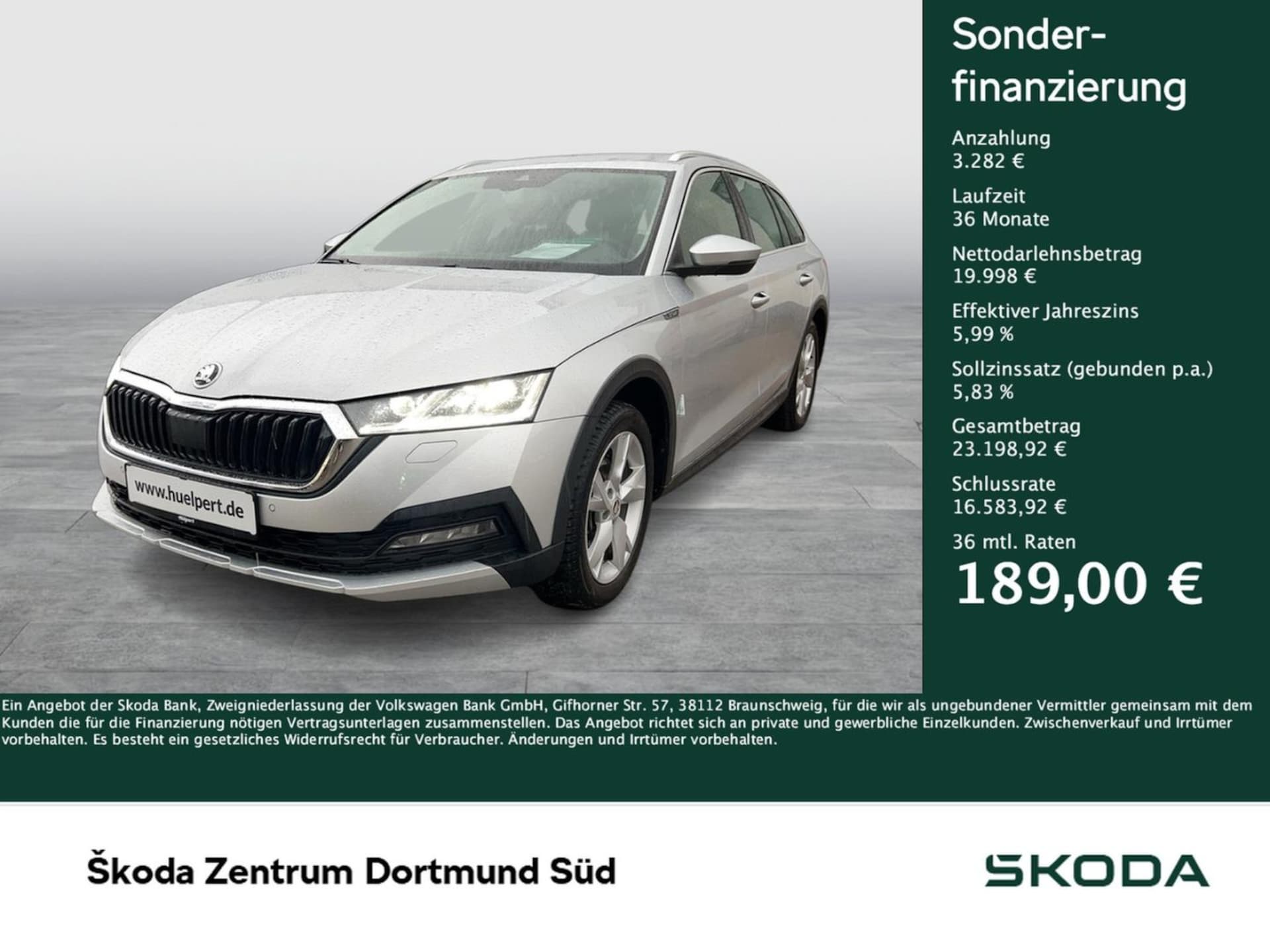 Skoda Octavia Combi SCOUT