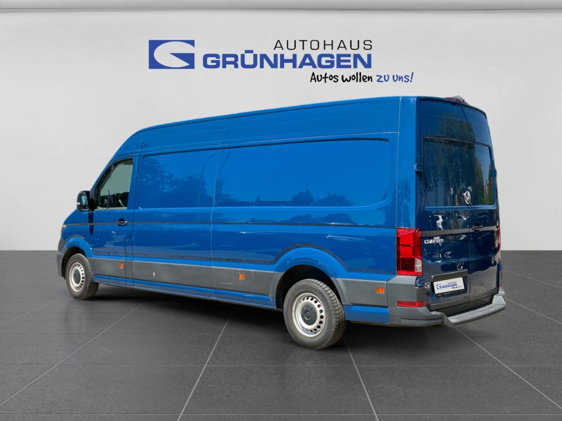 Volkswagen Crafter Kasten langer Radstand
