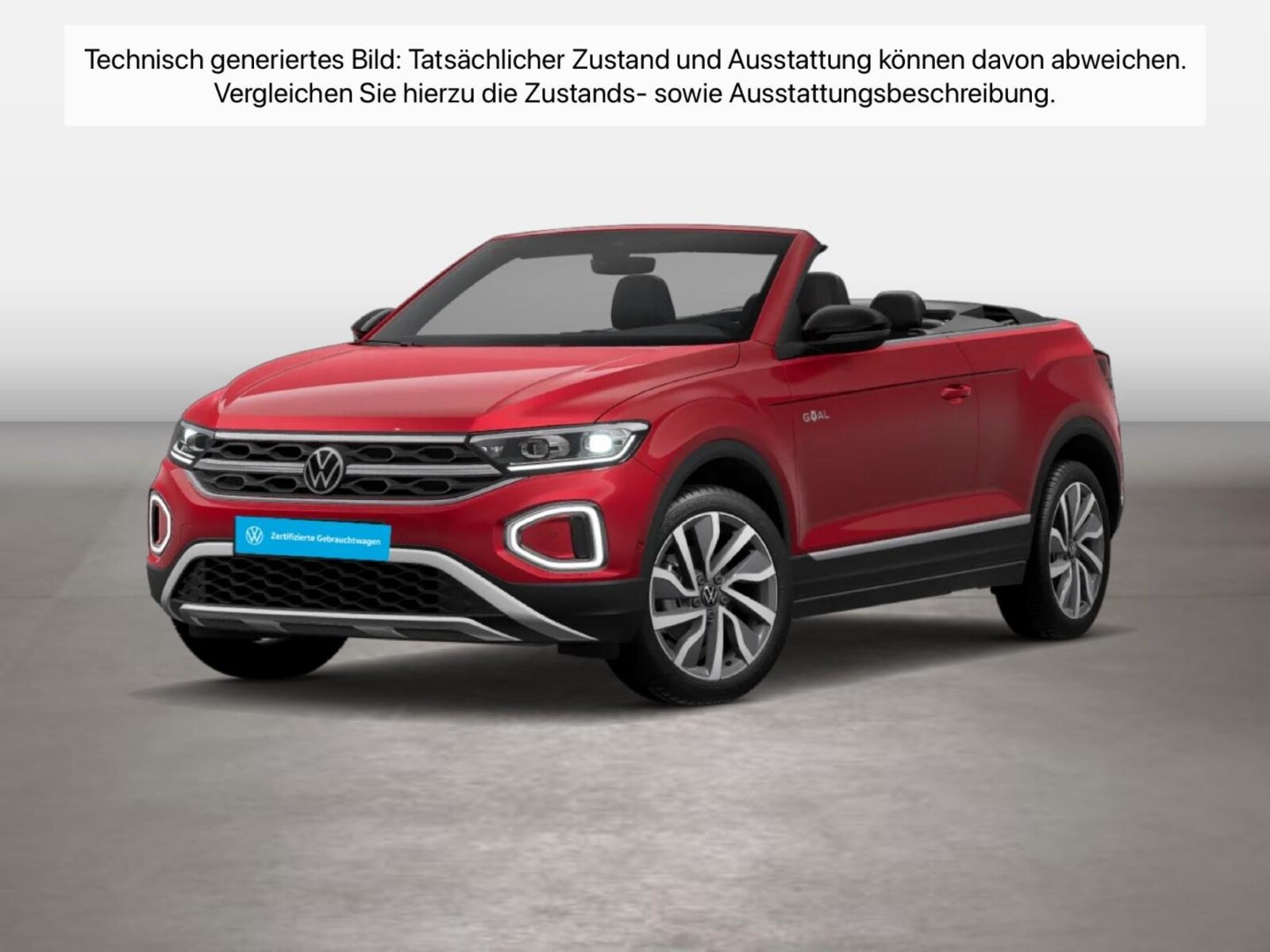 Volkswagen T-Roc Cabriolet – Bild 2