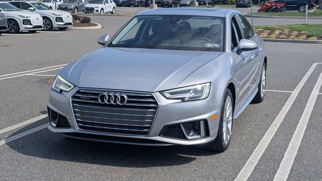 Used 2019 Audi A4 Premium Plus with VIN WAUENAF45KA120510 for sale in Allentown, PA