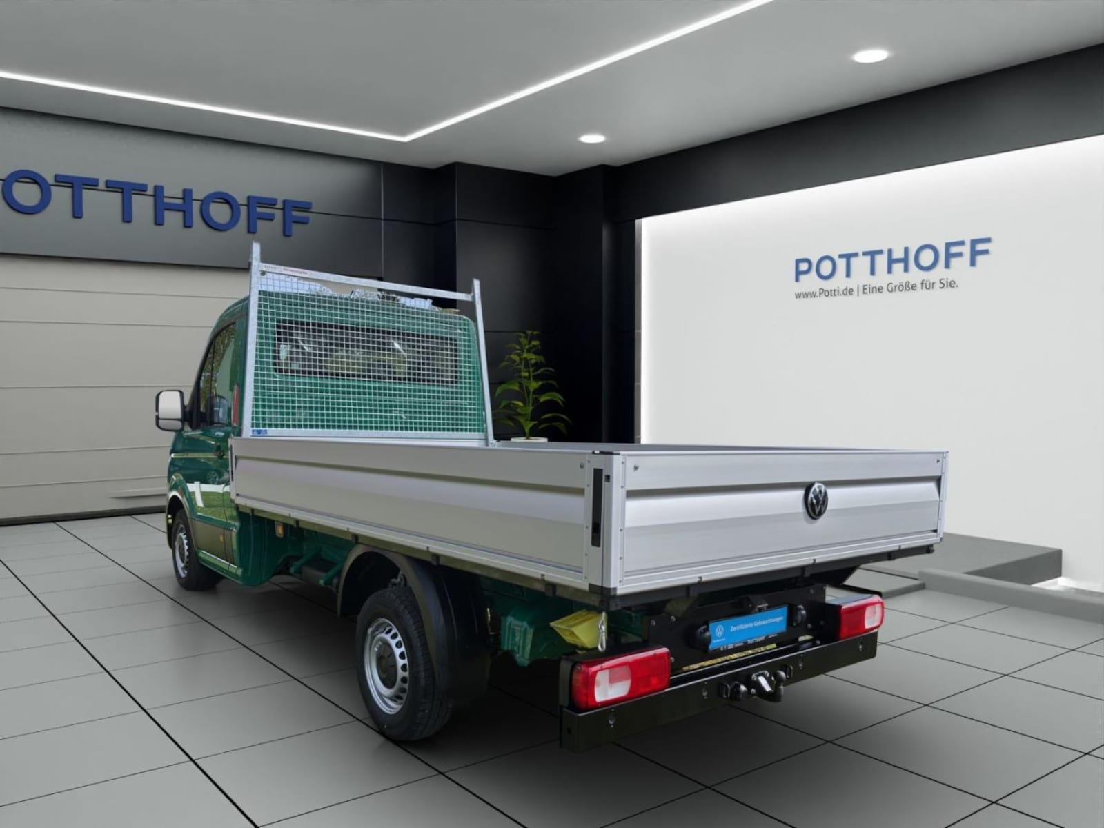 Volkswagen Crafter Einzelkabine mittlerer Radstand – Bild 2