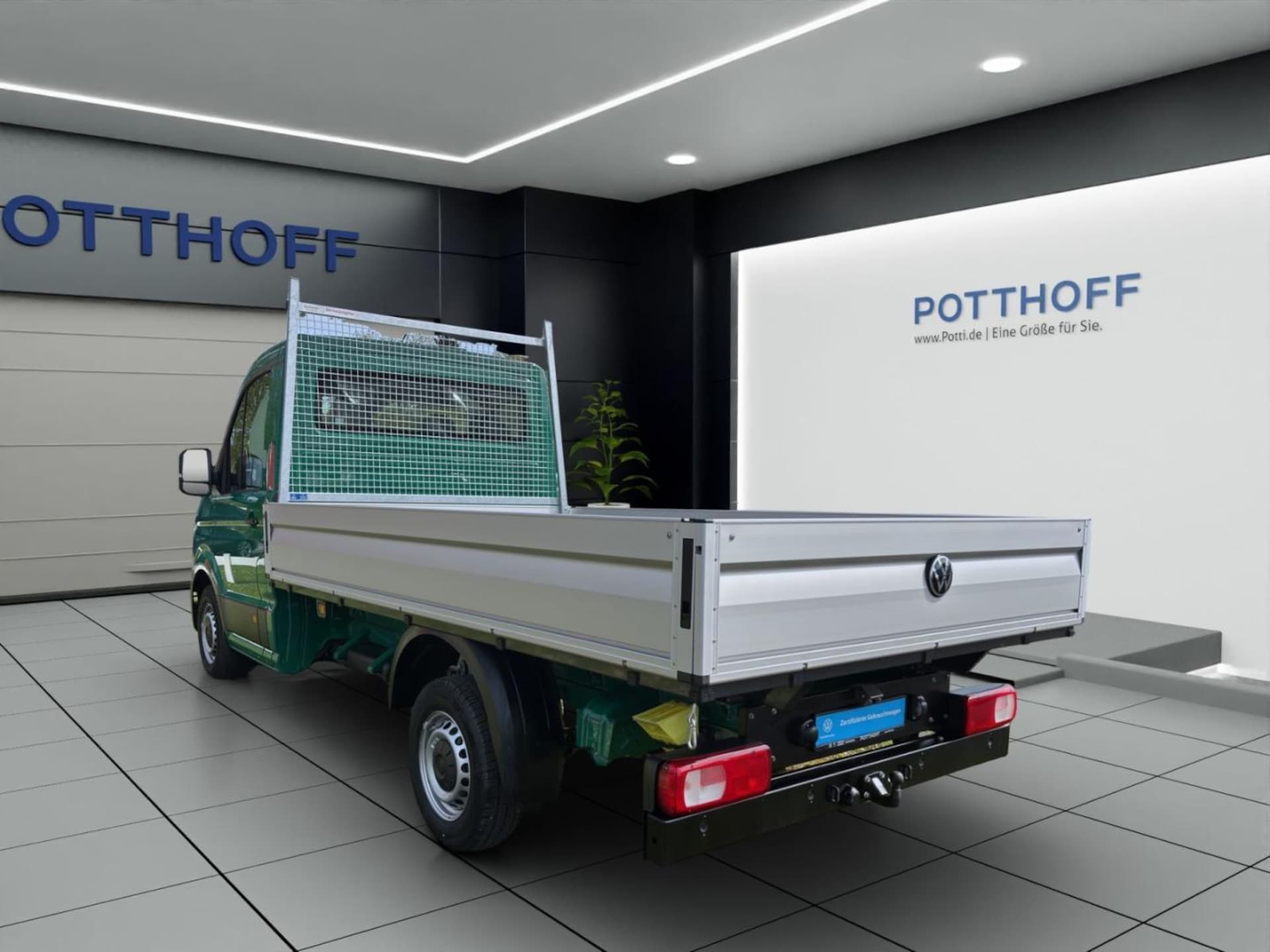 Volkswagen Crafter Einzelkabine mittlerer Radstand