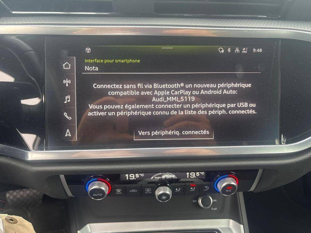 Image about Audi Q3 Advanced 35 TFSI 110 kW (150 ch) S tronic