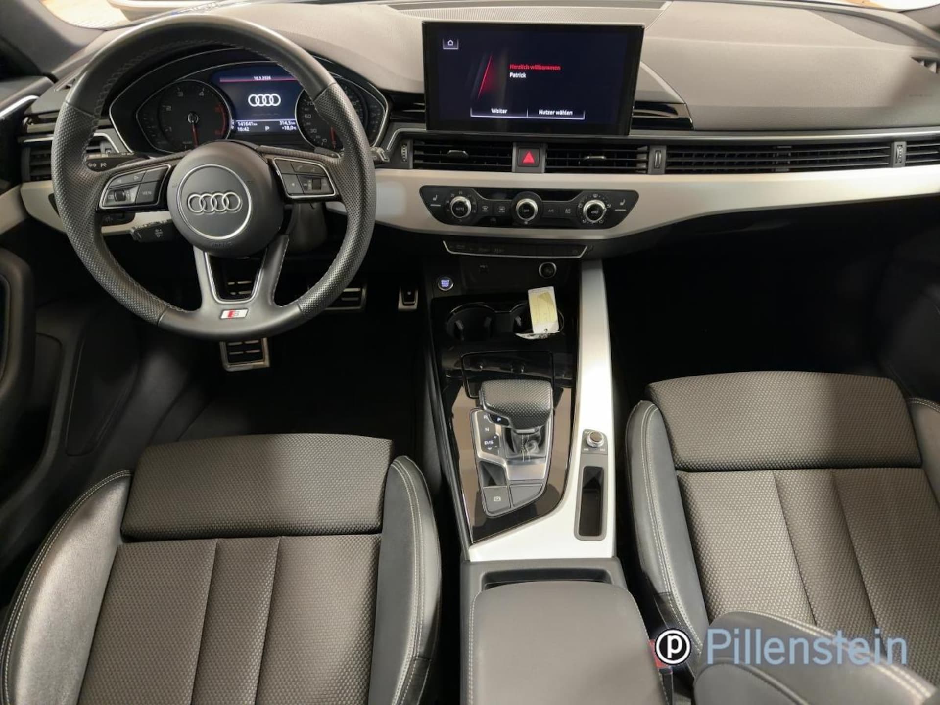 Audi A4 Avant S line