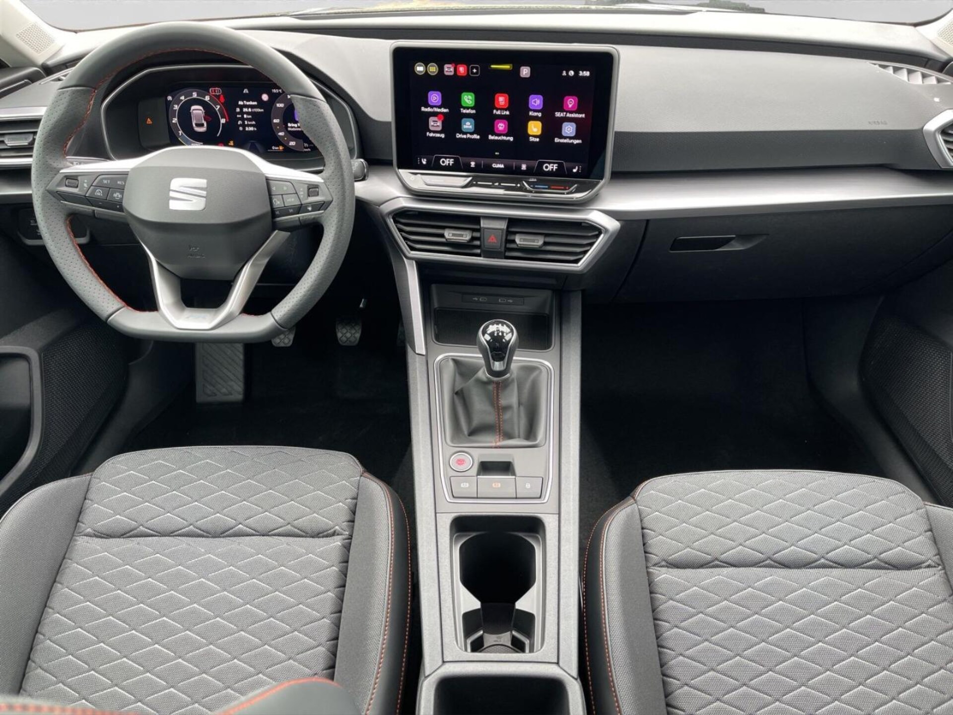 SEAT Leon Sportstourer FR