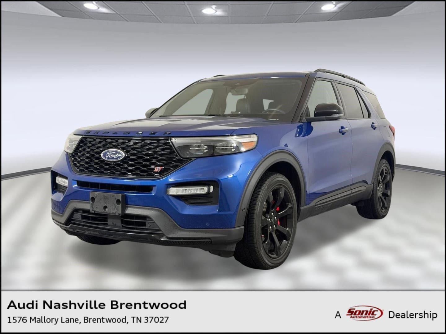 2020 Ford Explorer ST 4WD's photo