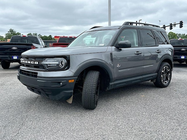 2023 Ford Bronco Sport