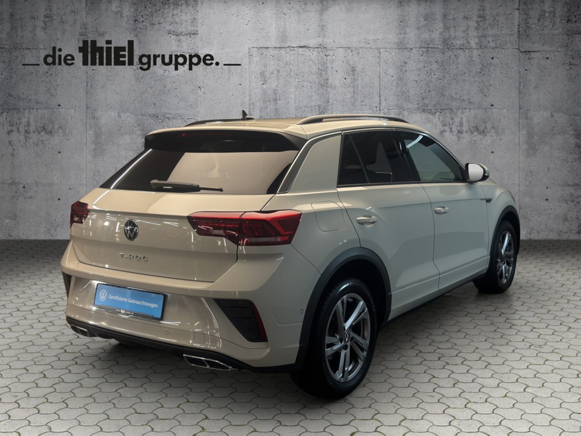 Volkswagen T-Roc R-Line