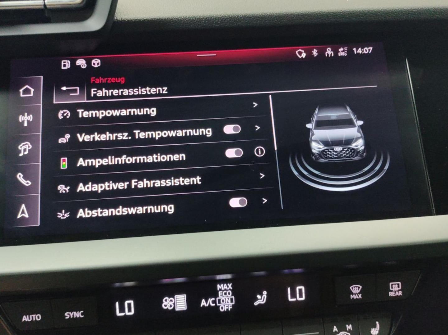 Bild über Audi A3 Sportback 35 TDI S tronic - für weitere Informationen kontaktieren Sie den Audi Partner