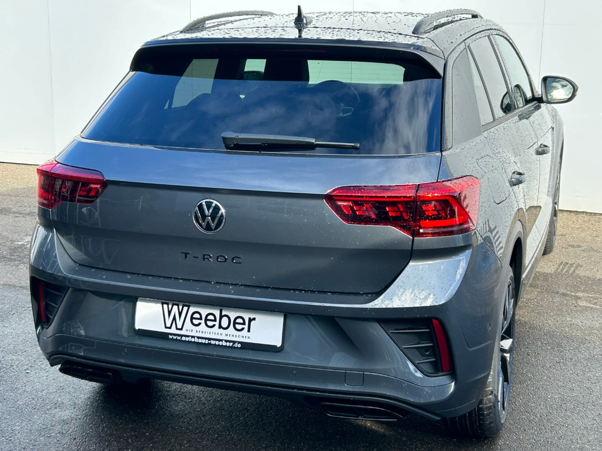 Volkswagen T-Roc R-Line