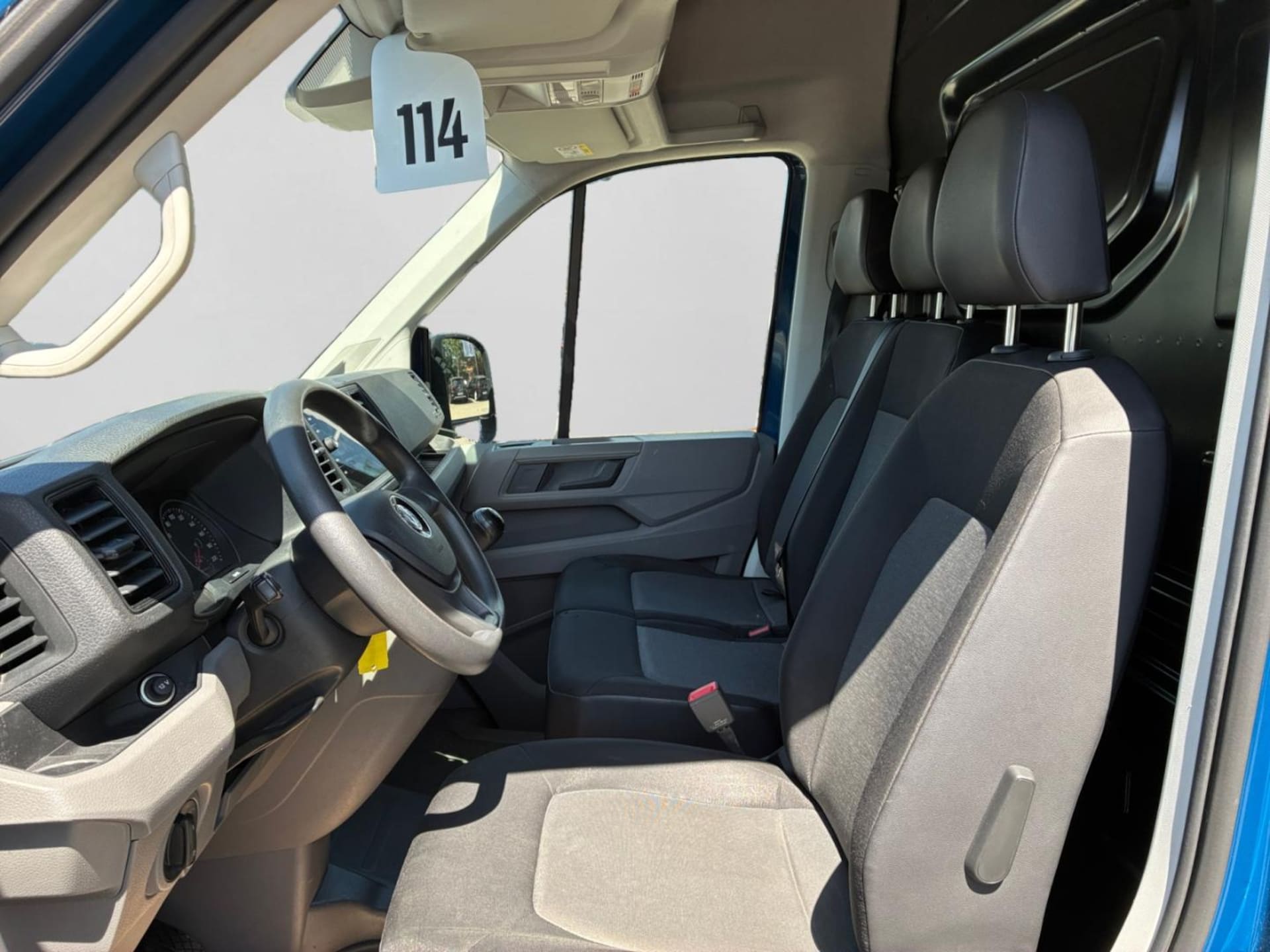 Volkswagen Crafter Kasten langer Radstand