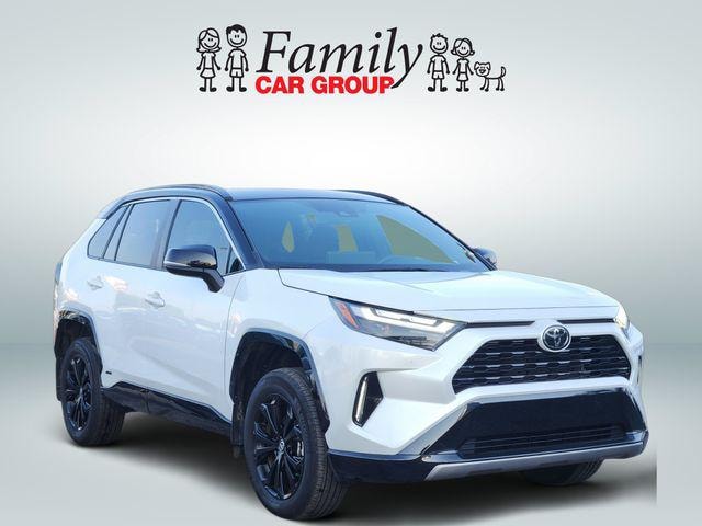 2025 Toyota RAV4 Hybrid