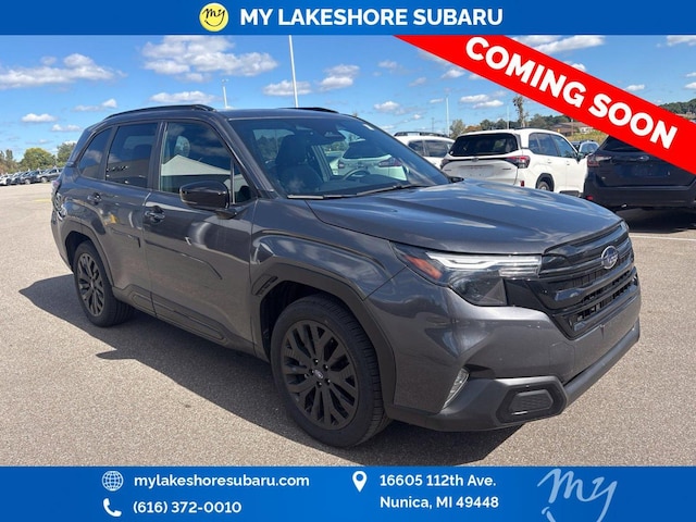 2026 Subaru Forester