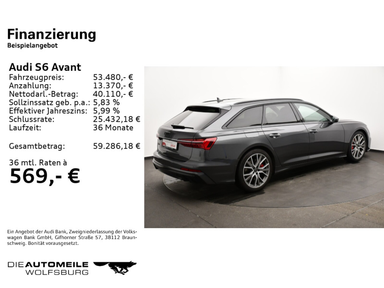 Audi S6 Avant – Bild 2