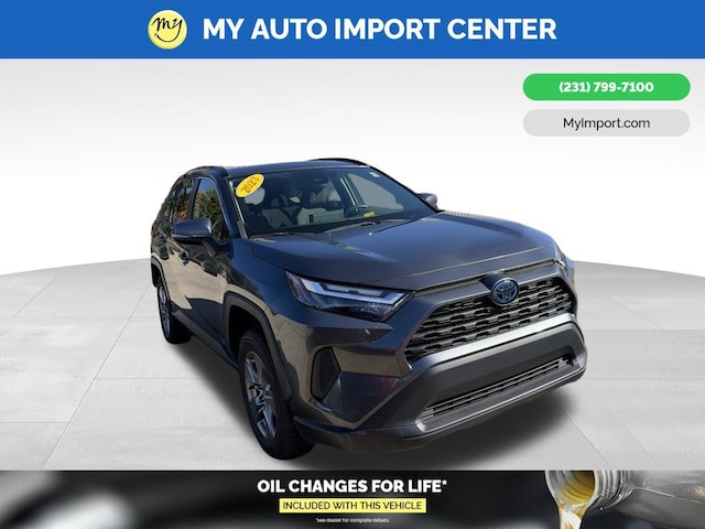 2023 Toyota RAV4 Hybrid