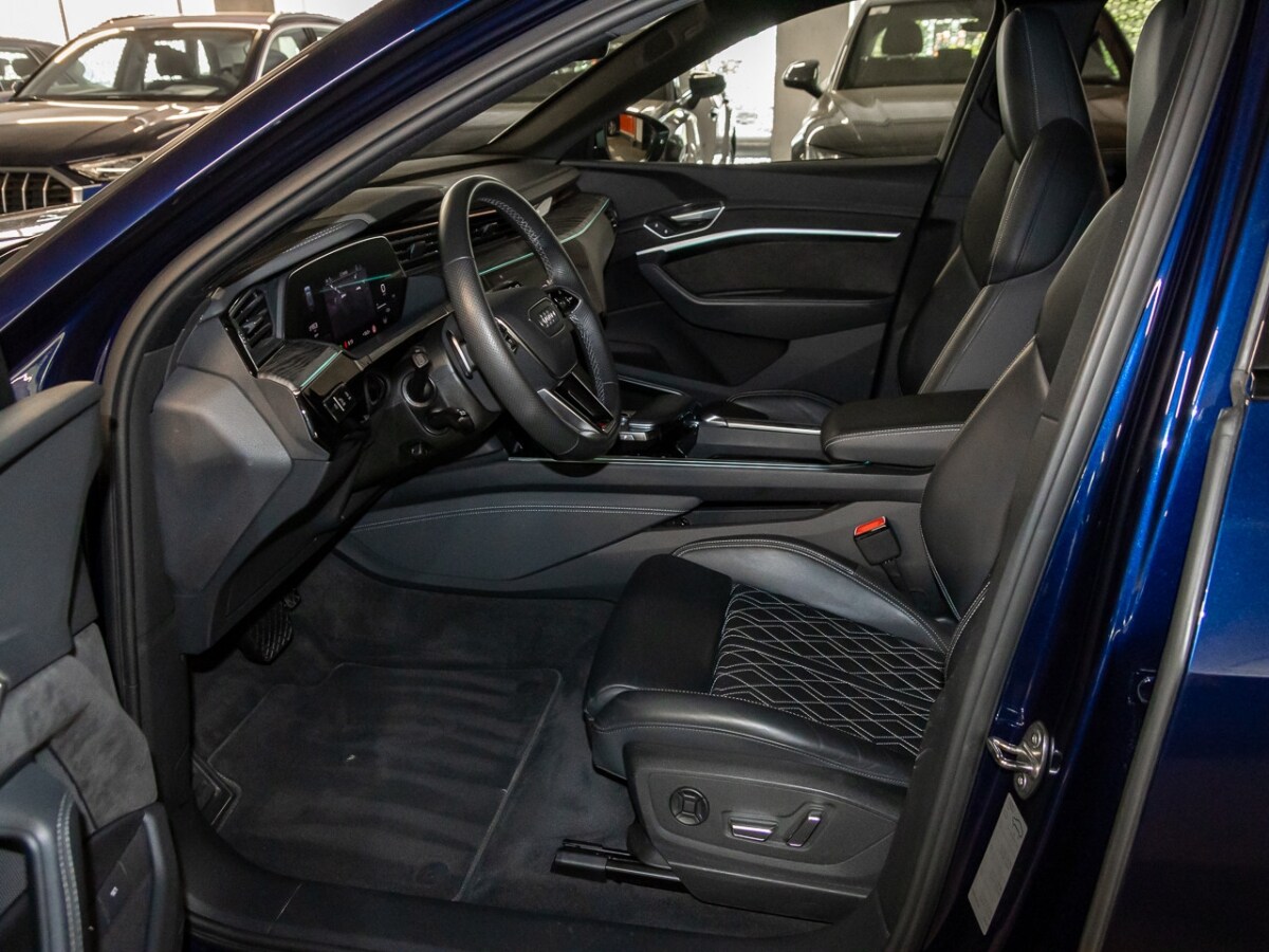 Image about Audi e-tron 55 quattro