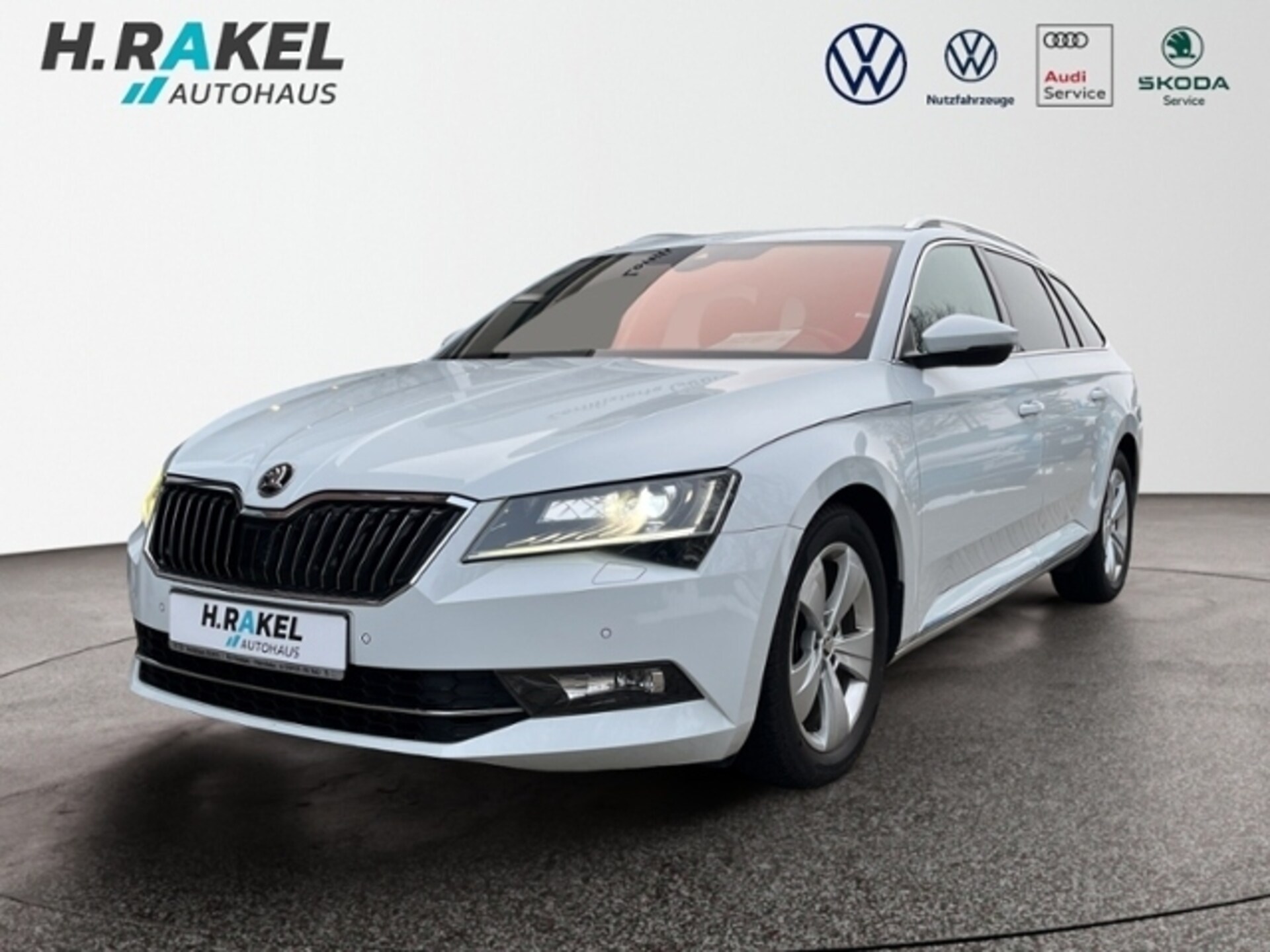 Skoda Superb Combi Laurin & Klement