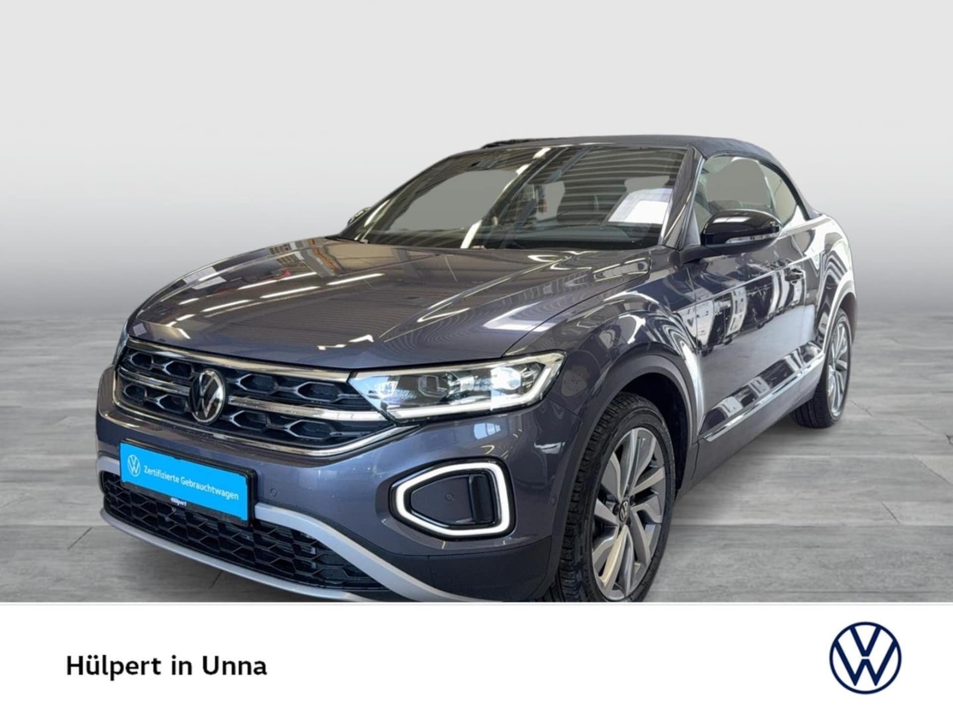 Volkswagen T-Roc Cabriolet Style