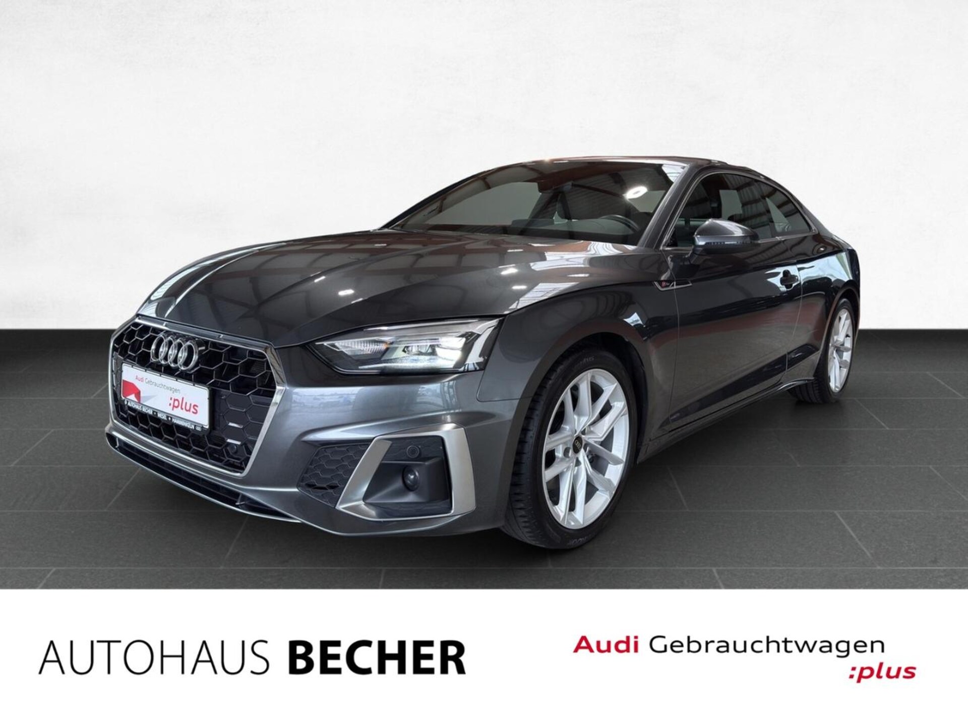 Audi A5 Coupé S line