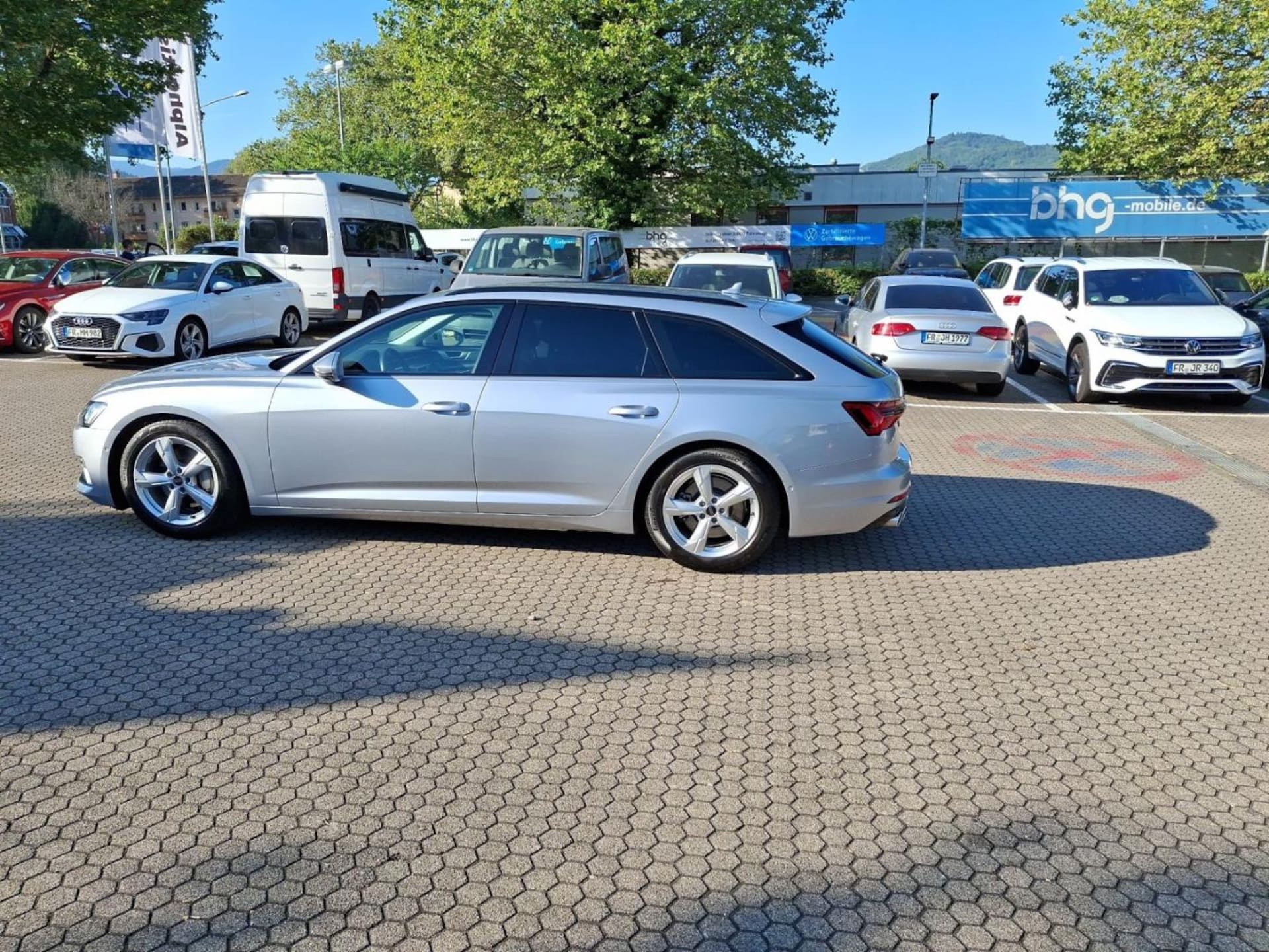 Audi A6 Avant Sport