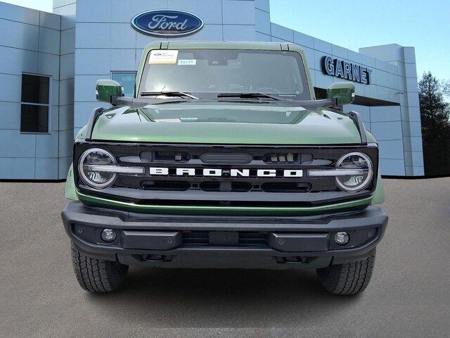 2025 Ford Bronco